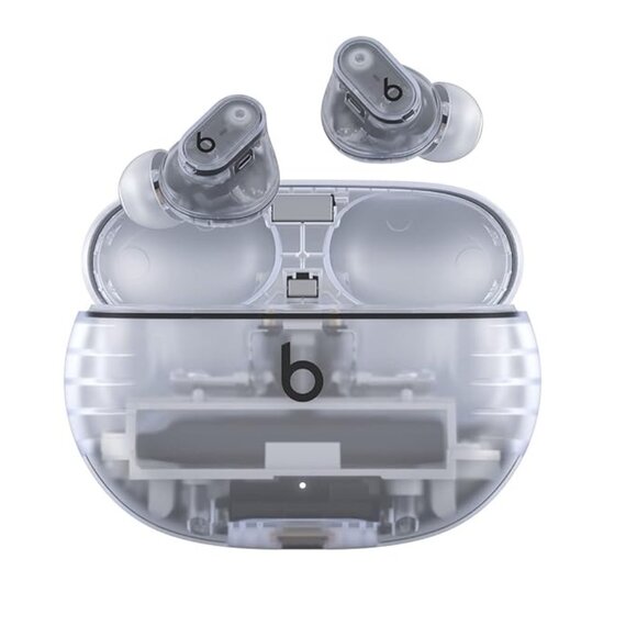 Beats by Dre Other - NEW Beats Studio Buds + | True Wireless Noise Cancelling Earbuds - Transparent